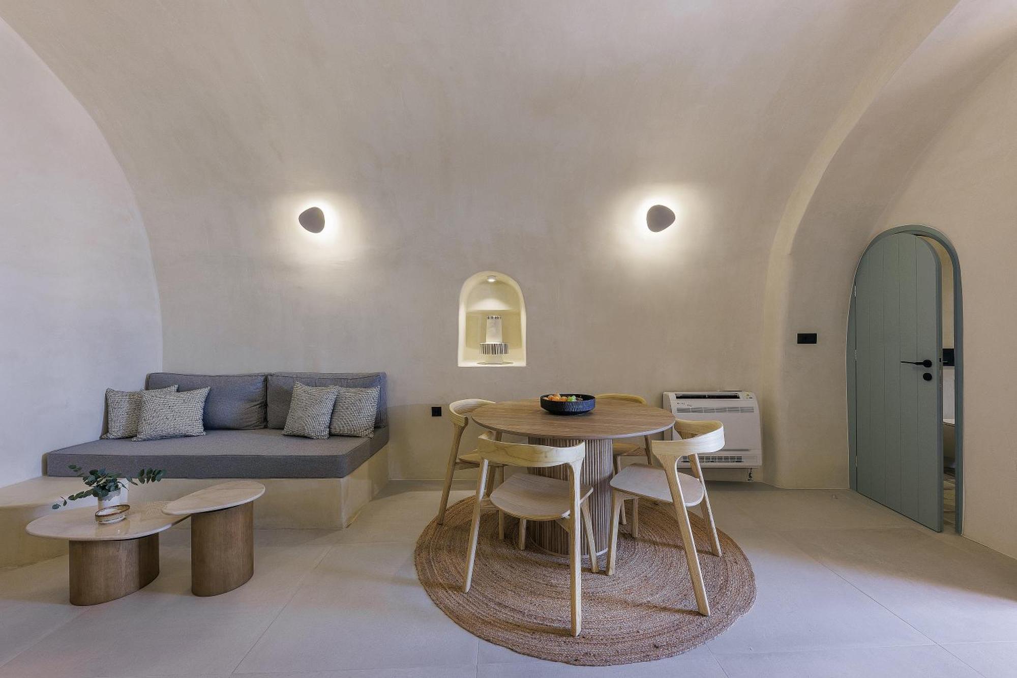 Annouso Villa With Hot Tub By Caldera Houses Oia  Exterior photo